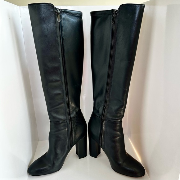 Sam Edelman Women’s Knee-High Boots, Full Side Zip, Size 6, 3.5” Heel - Picture 9 of 13